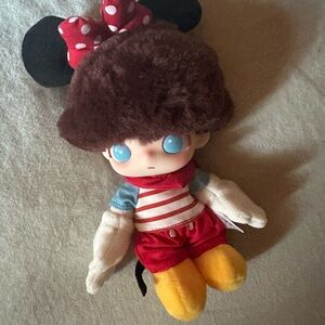 Dimoo World x Disney Minnie Mouse Vinyl Plush Keychain